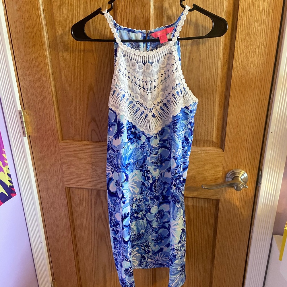 Iilly Pulitzer Pearl dress